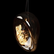 Подвесной светильник Loft it Gallo 10293 Amber цвет плафона/подвески Оранжевый, цвет арматуры Черный-3