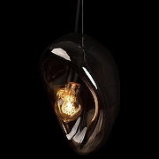 Подвесной светильник Loft it Gallo 10293 Smoke цвет плафона/подвески Светло-серый, цвет арматуры Черный-3