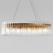 Люстра Loft it Nevada 10297/1000 French gold цвет плафона/подвески Прозрачный, цвет арматуры Золото