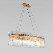 Люстра Loft it Nevada 10297/1000 French gold цвет плафона/подвески Прозрачный, цвет арматуры Золото-1