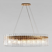 Люстра Loft it Nevada 10297/1000 French gold цвет плафона/подвески Прозрачный, цвет арматуры Золото-2