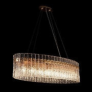 Люстра Loft it Nevada 10297/1000 French gold цвет плафона/подвески Прозрачный, цвет арматуры Золото-4