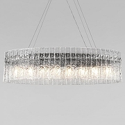 Люстра Loft it Nevada 10297/1000 Nickel цвет плафона/подвески Прозрачный, цвет арматуры Никель