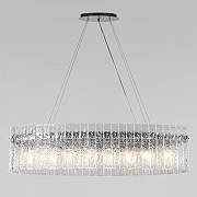 Люстра Loft it Nevada 10297/1000 Nickel цвет плафона/подвески Прозрачный, цвет арматуры Никель-1