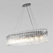 Люстра Loft it Nevada 10297/1000 Nickel цвет плафона/подвески Прозрачный, цвет арматуры Никель-2