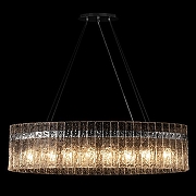 Люстра Loft it Nevada 10297/1000 Nickel цвет плафона/подвески Прозрачный, цвет арматуры Никель-5