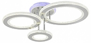 Люстра Escada Venus 10297/3LED BL цвет плафона/подвески Прозрачный, Хром, цвет арматуры Хром-1