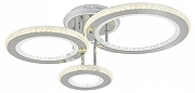 Люстра Escada Venus 10297/3LED BL цвет плафона/подвески Прозрачный, Хром, цвет арматуры Хром-3