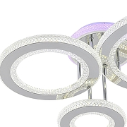 Люстра Escada Venus 10297/3LED BL цвет плафона/подвески Прозрачный, Хром, цвет арматуры Хром-4