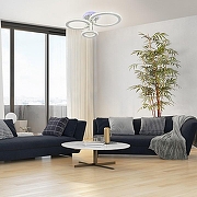 Люстра Escada Venus 10297/3LED BL цвет плафона/подвески Прозрачный, Хром, цвет арматуры Хром-5