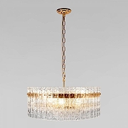 Люстра Loft it Nevada 10297/600 French gold цвет плафона/подвески Прозрачный, цвет арматуры Золото-1