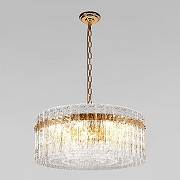 Люстра Loft it Nevada 10297/600 French gold цвет плафона/подвески Прозрачный, цвет арматуры Золото-2