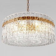 Люстра Loft it Nevada 10297/600 French gold цвет плафона/подвески Прозрачный, цвет арматуры Золото-3