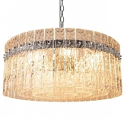 Люстра Loft it Nevada 10297/600 Nickel цвет плафона/подвески Прозрачный, цвет арматуры Никель