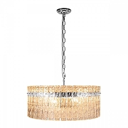 Люстра Loft it Nevada 10297/600 Nickel цвет плафона/подвески Прозрачный, цвет арматуры Никель-1