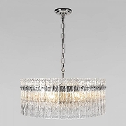 Люстра Loft it Nevada 10297/600 Nickel цвет плафона/подвески Прозрачный, цвет арматуры Никель-6