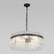 Люстра Loft it Nevada 10297/600 Pearl black цвет плафона/подвески Прозрачный, цвет арматуры Черный-1