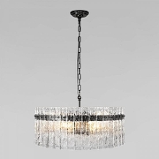 Люстра Loft it Nevada 10297/600 Pearl black цвет плафона/подвески Прозрачный, цвет арматуры Черный-2