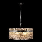 Люстра Loft it Nevada 10297/600 Pearl black цвет плафона/подвески Прозрачный, цвет арматуры Черный-4