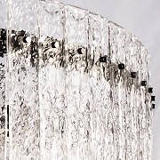 Люстра Loft it Nevada 10297/600 Pearl black цвет плафона/подвески Прозрачный, цвет арматуры Черный-7