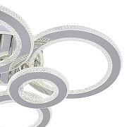 Люстра Escada Venus 10297/6LED BL цвет плафона/подвески Прозрачный, цвет арматуры Хром-4