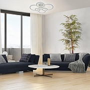 Люстра Escada Venus 10297/6LED BL цвет плафона/подвески Прозрачный, цвет арматуры Хром-5