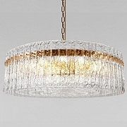 Люстра Loft it Nevada 10297/800 French gold цвет плафона/подвески Прозрачный, цвет арматуры Золото