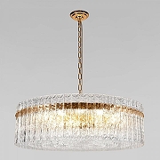 Люстра Loft it Nevada 10297/800 French gold цвет плафона/подвески Прозрачный, цвет арматуры Золото-3