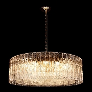 Люстра Loft it Nevada 10297/800 French gold цвет плафона/подвески Прозрачный, цвет арматуры Золото-5