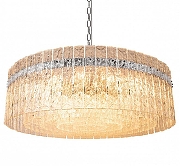 Люстра Loft it Nevada 10297/800 Nickel цвет плафона/подвески Прозрачный, цвет арматуры Никель