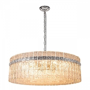 Люстра Loft it Nevada 10297/800 Nickel цвет плафона/подвески Прозрачный, цвет арматуры Никель-1