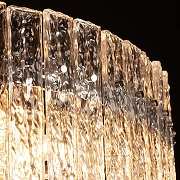 Люстра Loft it Nevada 10297/800 Nickel цвет плафона/подвески Прозрачный, цвет арматуры Никель-10