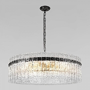 Люстра Loft it Nevada 10297/800 Pearl black цвет плафона/подвески Прозрачный, цвет арматуры Черный-1