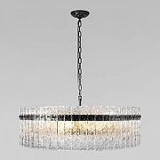 Люстра Loft it Nevada 10297/800 Pearl black цвет плафона/подвески Прозрачный, цвет арматуры Черный-2