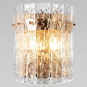 Накладной светильник Loft it Nevada 10297W French gold цвет плафона/подвески Прозрачный, цвет арматуры Золото