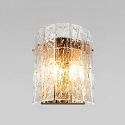 Накладной светильник Loft it Nevada 10297W French gold цвет плафона/подвески Прозрачный, цвет арматуры Золото-1