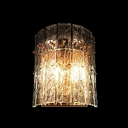 Накладной светильник Loft it Nevada 10297W French gold цвет плафона/подвески Прозрачный, цвет арматуры Золото-4