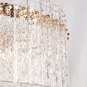Накладной светильник Loft it Nevada 10297W French gold цвет плафона/подвески Прозрачный, цвет арматуры Золото-7