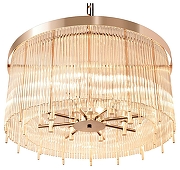 Люстра Loft it Montana 10299/600 French gold цвет золото французское