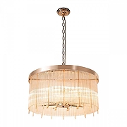 Люстра Loft it Montana 10299/600 French gold цвет плафона/подвески Прозрачный, цвет арматуры Золото-1