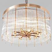 Люстра Loft it Montana 10299/600 French gold цвет плафона/подвески Прозрачный, цвет арматуры Золото-4