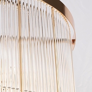 Люстра Loft it Montana 10299/600 French gold цвет плафона/подвески Прозрачный, цвет арматуры Золото-6