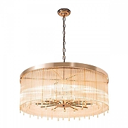 Люстра Loft it Montana 10299/800 French gold цвет плафона/подвески Прозрачный, цвет арматуры Золото-1