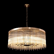 Люстра Loft it Montana 10299/800 French gold цвет плафона/подвески Прозрачный, цвет арматуры Золото-4