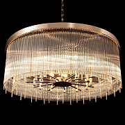 Люстра Loft it Montana 10299/800 French gold цвет плафона/подвески Прозрачный, цвет арматуры Золото-5