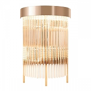 Накладной светильник Loft it Montana 10299W French gold цвет плафона/подвески Прозрачный, цвет арматуры Золото-1