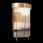 Накладной светильник Loft it Montana 10299W French gold цвет плафона/подвески Прозрачный, цвет арматуры Золото-3