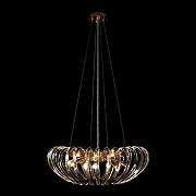 Люстра Loft it Dakota 10300/600 French gold цвет плафона/подвески Прозрачный, цвет арматуры Золото-4