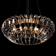 Люстра Loft it Dakota 10300/600 French gold цвет плафона/подвески Прозрачный, цвет арматуры Золото-5