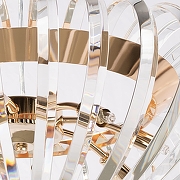 Люстра Loft it Dakota 10300/600 French gold цвет плафона/подвески Прозрачный, цвет арматуры Золото-6